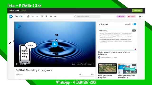 Create YouTube Clone || PlayTube - The Ultimate PHP VIDEO CMS & Video Sharing Platform смотреть онлайн