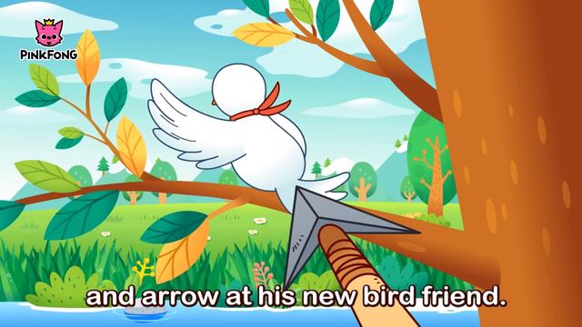The Ant and the Bird | Aesop's Fables | PINKFONG Story Time for Children смотреть онлайн