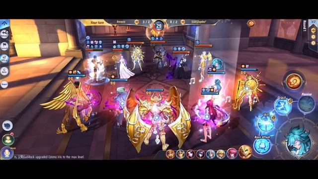 Saint Seiya: Awakening (KOTZ) - Finally Sagittarius Gestalt Available at Sacred Duel! PvP Test! смотреть онлайн