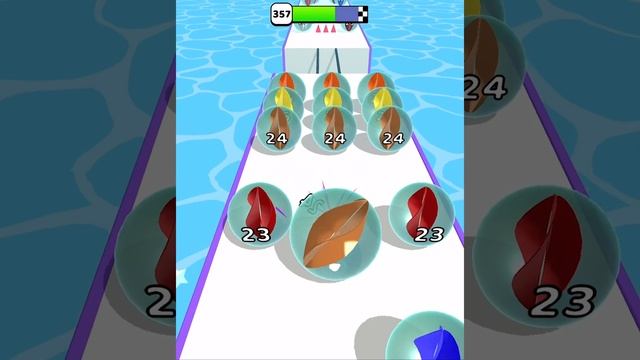 MARBLE RUN 3D: COLOR BALL RACE All Levels Gameplay Walkthrough iOS 85 смотреть онлайн