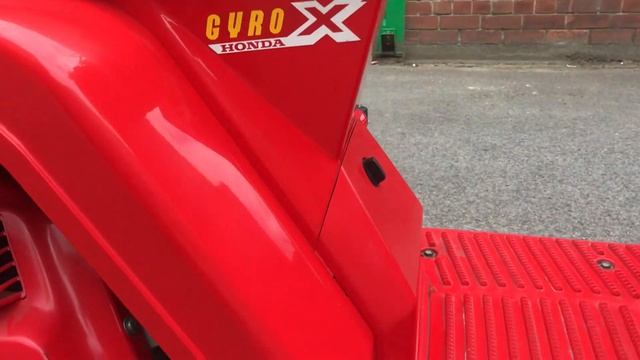 1999 Honda Gyro X 2-stroke смотреть онлайн