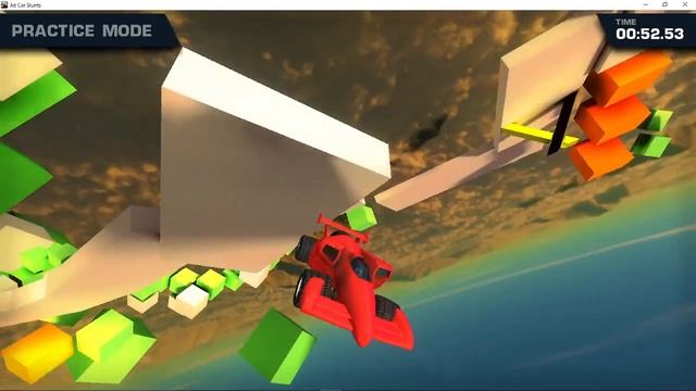 Jet Car Stunts- Platforming: Hard E смотреть онлайн