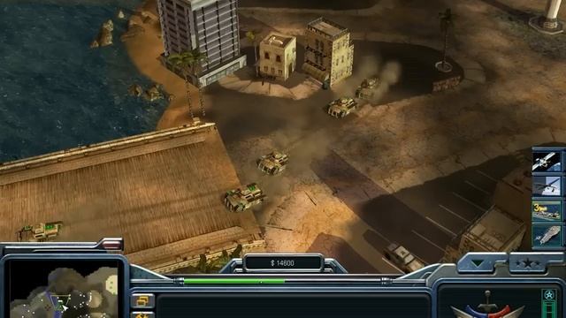 Command & Conquer Generals: Zero Hour - прохождение - Hardcore - США =2= смотреть онлайн