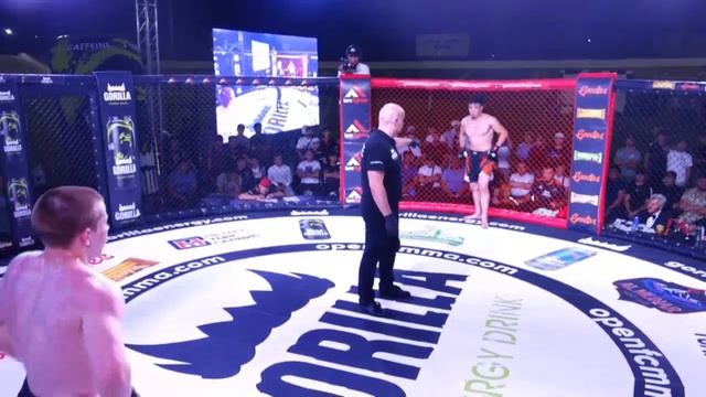 Бекулан Сайипжан Уулу VS Марк Вологдин | OPEN FC 20 | Кыргызстан VS Россия