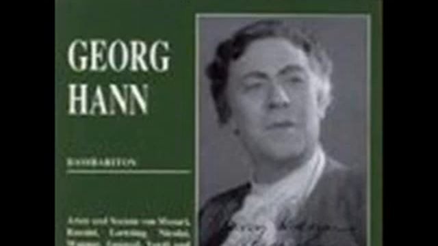 Georg Hann - Mein Herr Und Gott (Lohengrin) смотреть онлайн