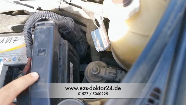 Renault Kangoo - Wegfahrsperre deaktivieren / ausschalten смотреть онлайн