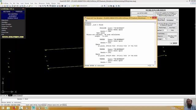 14_19_17 Convert 2D Polyline Into 3D Polyline смотреть онлайн