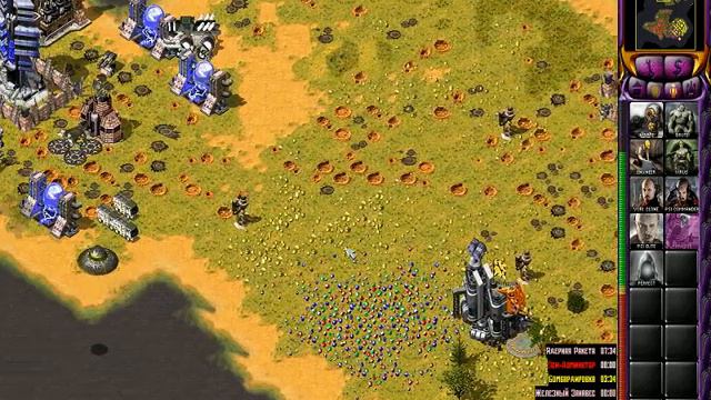 Red alert 2 reborn mod (Юрий) #2 смотреть онлайн