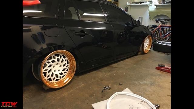 First Bagged Volvo v60 on WCI MD1 Rims Tuning Project by Robin смотреть онлайн