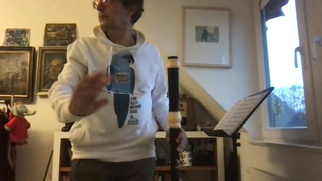 A. Vivaldi, Allegro "La primavera", for bass recorder смотреть онлайн