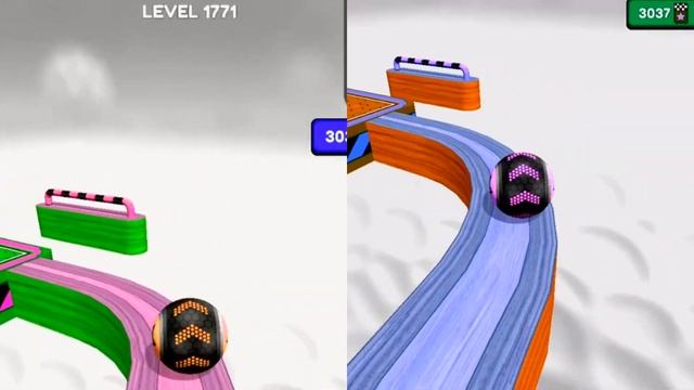 Going Balls VS Color Ball VS Reverse Balls SpeedRun Gameplay iOS Android Walkthrough All Levels 176 смотреть онлайн