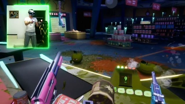 МОНСТРЫ ПРОДУКТЫ в ВИАР! ОНИ ОЖИЛИ В НОЧНОМ МАГАЗИНЕ! (Shooty Fruity) смотреть онлайн