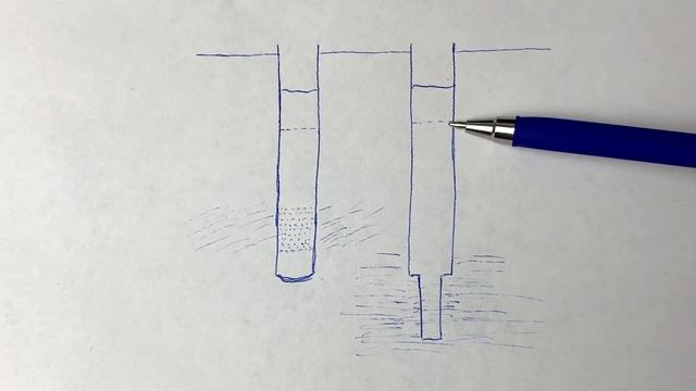 На какую глубину опускать насос в скважину? смотреть онлайн