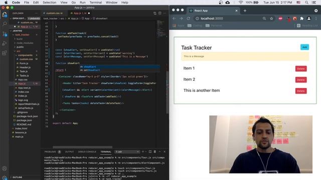React (Part 9) - BootStrap Alerts - React (ตอนที่ 9) - BootStrap Alerts смотреть онлайн