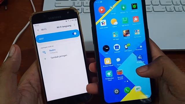Cara berbagi password wifi di hp samsung смотреть онлайн