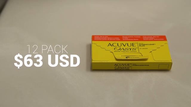 Best Bi Weekly Contact Lenses - ACUVUE OASYS 2 Week Review смотреть онлайн