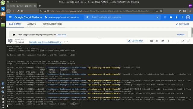 Continuous Delivery with Jenkins in Kubernetes Engine смотреть онлайн