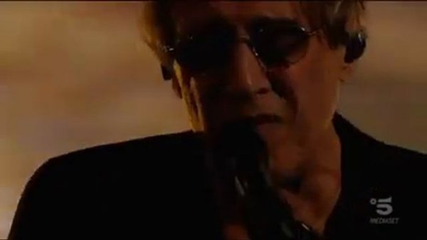 Adriano Celentano e Marco Mengoni Si è spento il sole