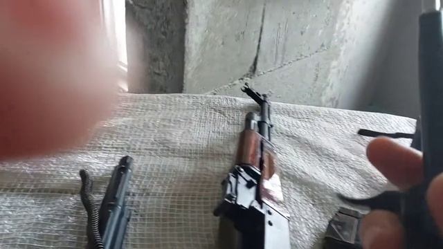 Частичная разборка и сборка Автомата Калашникова (АКМ) смотреть онлайн