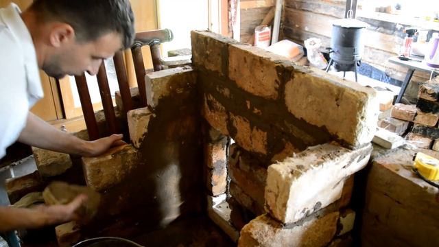 ПЕЧКА СВОИМИ РУКАМИ ЗА КОПЕЙКИ.... часть 3 смотреть онлайн