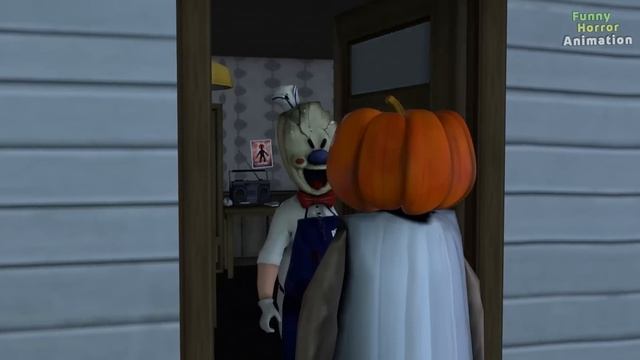 Granny vs Chicken vs Money - funny horror animation parody (p.245) смотреть онлайн