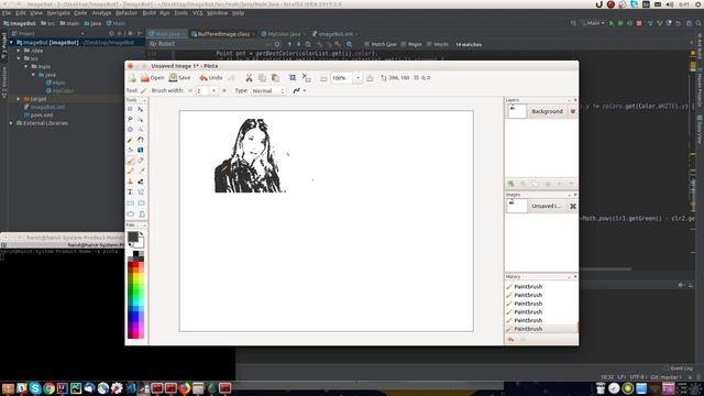 JAVA ImageBOT смотреть онлайн