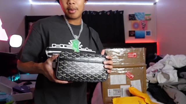 EXPENSIVE 40+ KG NPC PANDABUY HAUL - PART 2 (Louis Vuitton, Hellstar, Alabaster, Sp5der more) смотреть онлайн