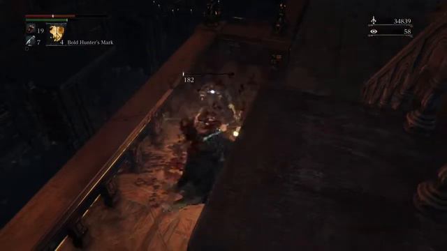 Bloodborne Cainhurst Castle - WALKTHROUGH - Left Staircase смотреть онлайн