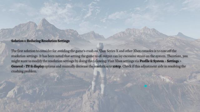 How To Fix Starfield Crashing On Xbox Series X|S (2023 Guide)