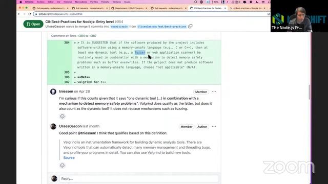 2023-06-08 - Security WG meeting смотреть онлайн
