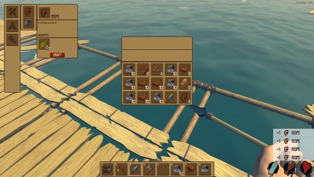 RAFT (raft survival) Расширяем свои владения #2 смотреть онлайн