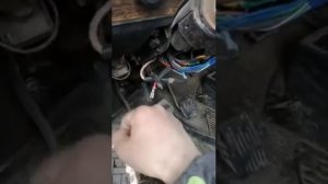 Как завести жигули классику без ключа.