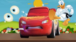 The Secret Life Of Pets Wrong Eyes Blaze Monster Machines Disney Cars 3 Mcqueen Finger Family Song