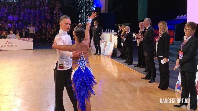 Насретдинов Артем - Семашко Елизавета, Final Rumba смотреть онлайн