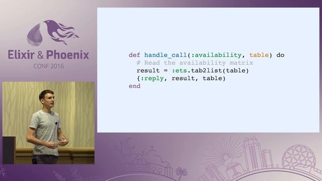 ElixirConf 2016 - Selling Food With Elixir by Chris Bell смотреть онлайн