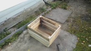 Ящики для овощей своими руками.