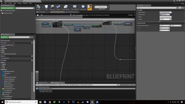 Diablo Dungeon Generator #38 Bugfix: Corridors in a Row | Unreal Engine 4 смотреть онлайн