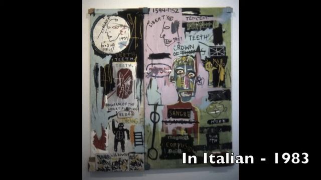 Jean-Michel Basquiat: Pecha Kucha смотреть онлайн