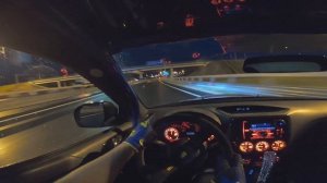 ДРИФТ ПО ГОРОДУ НА СУБАРУ BORSH STORY