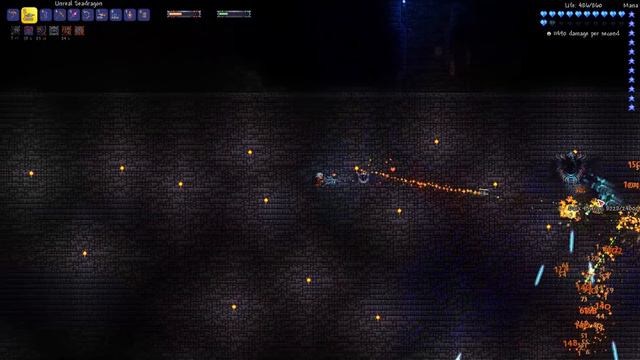 SKIPPING bosses to SMASH them later in Terraria! смотреть онлайн