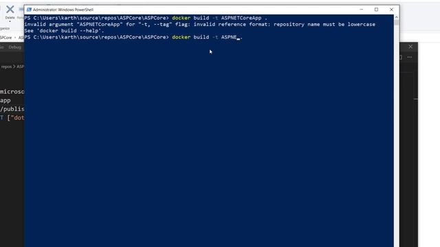 Weekend with Docker - Creating/deleting containers and deploying .NET apps in container (Part 2) смотреть онлайн