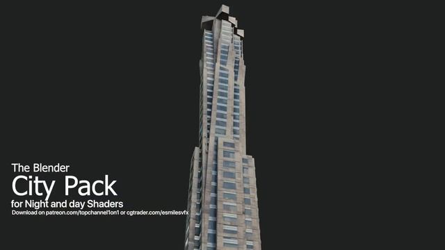 blender city pack demo 2 смотреть онлайн