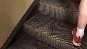 Станция метро Белорусская Кольцевая, выход в город.