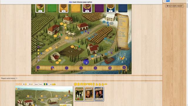 How to Play Viticulture on BGA смотреть онлайн