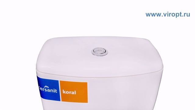 УНИТАЗ КОМПАКТ CERSANIT "KORAL 11" смотреть онлайн