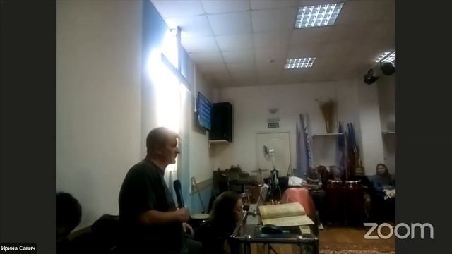 04.05.22. Конференция "СДВПВ". День 3. Сессия 3. Пастор Валентин Марченко. "Оккультный дух (часть 2 смотреть онлайн