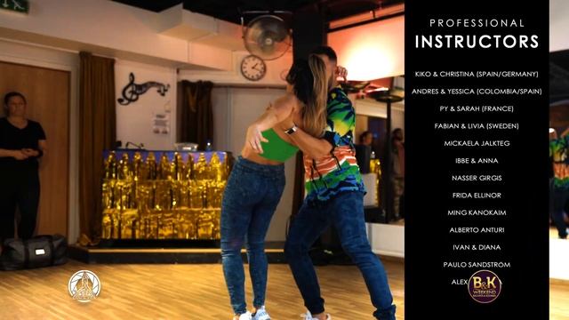 Promo Video Bachata & Kizomba Weekend Stockholm 2022 смотреть онлайн