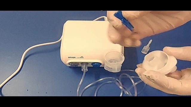 Omron Nebulizer How To Use. Omron Nebulizer NE C28p.