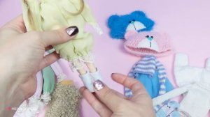 Блайзомания 29: Кастом куклы Айси - Олененок | ООАК куклы Блайз Blythe своими руками