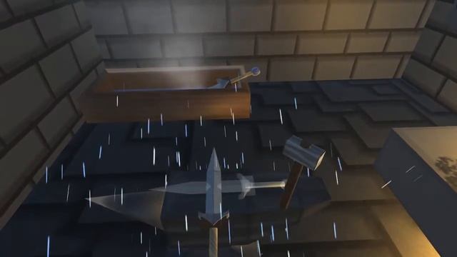 Ballad of the Blacksmith - Fall Game Jam 2016 - Aurora GDC смотреть онлайн